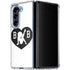 Betty Boop BW Galaxy Z Fold5 5G Clear Case